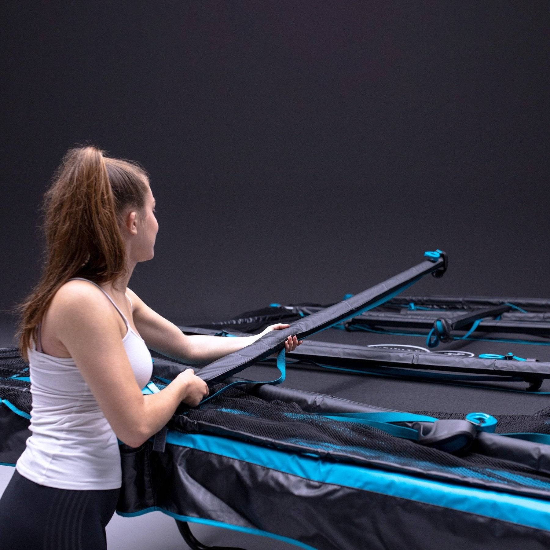 Tp Toys - Trampoline rectangulaire INFINITY 376,5 x 253 cm - Imagen 6