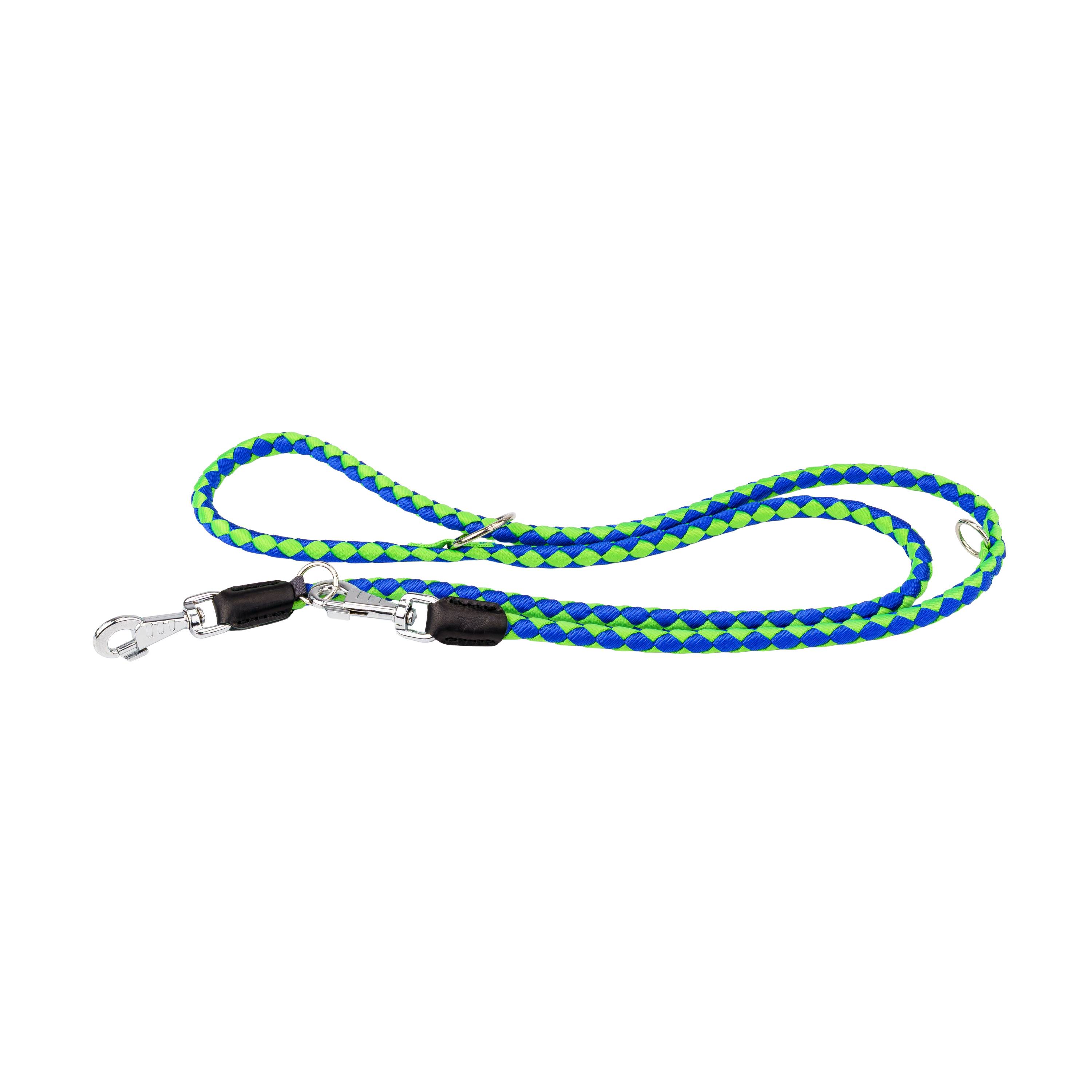 Ferplast - Laisse de Dressage pour Chiens en Nylon TWIST MATIC GA12/200, Mousqueton Magnétique Automatique - Imagen 1