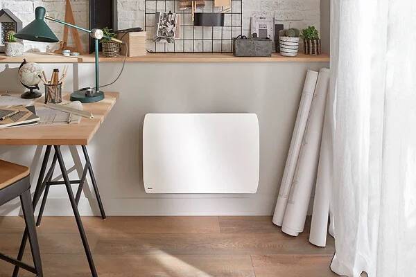 Radiateur - RAD NEO - blanc - aluminium monobloc - 2000W - 95x44x11,07 cm - programmable - détection fenêtre ouverte - Image 3