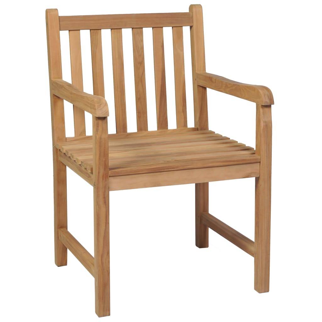 PANGIVO - Chaises de jardin bois teck vert 58 x 60 x 90 cm (lot de 2), Poids :27.41kg - PANGIVO - Image 2