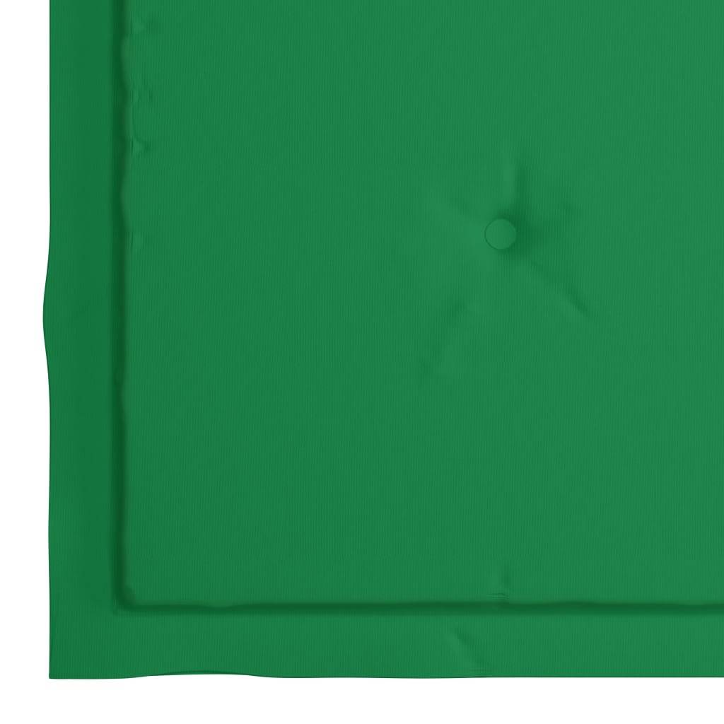 PANGIVO - Chaises de jardin bois teck vert 58 x 60 x 90 cm (lot de 2), Poids :27.41kg - PANGIVO - Image 8