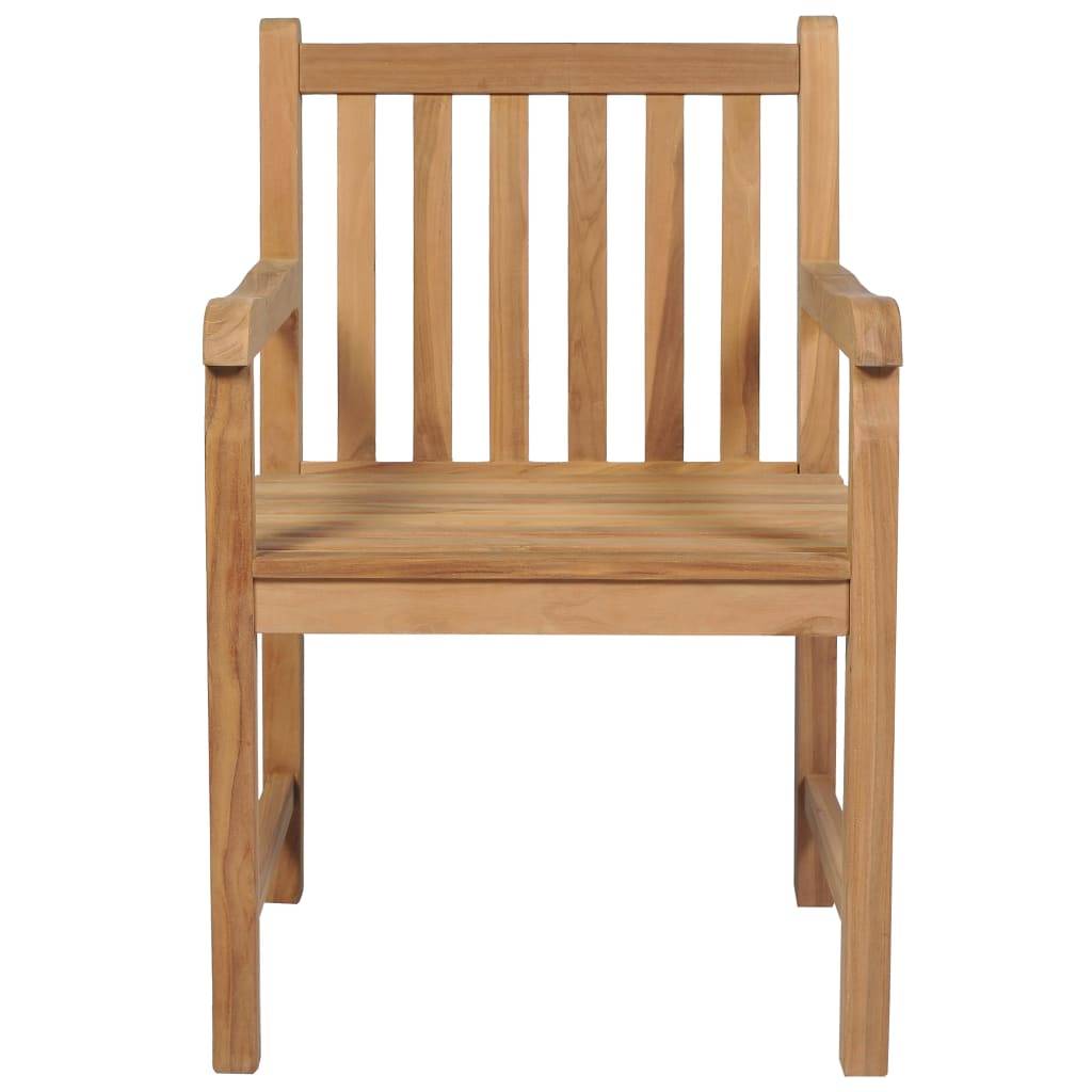 PANGIVO - Chaises de jardin bois teck vert 58 x 60 x 90 cm (lot de 2), Poids :27.41kg - PANGIVO - Image 3