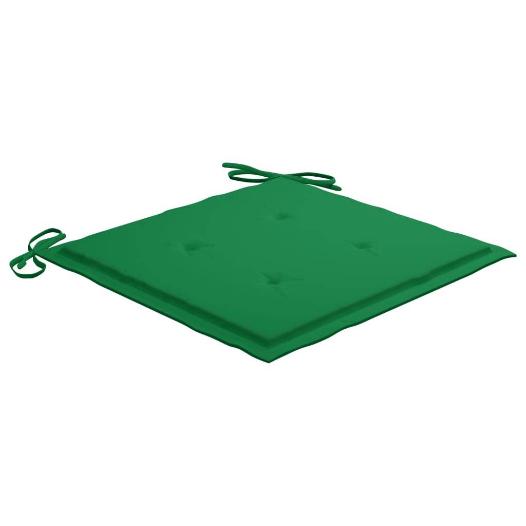 PANGIVO - Chaises de jardin bois teck vert 58 x 60 x 90 cm (lot de 2), Poids :27.41kg - PANGIVO - Image 6