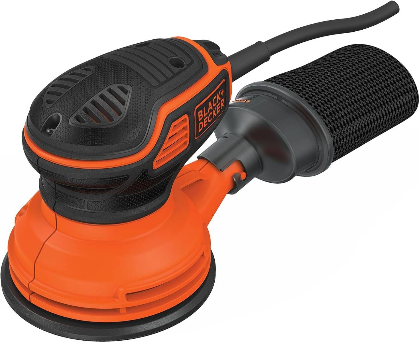 Ponceuse excentrique filaire 240 W Ø 125 mm - BLACK+DECKER - KA199-S - Image 1