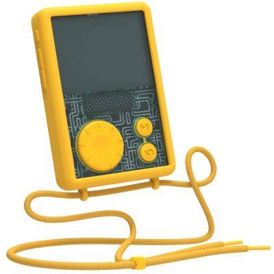 Livre sonore Coque de protection pour le baladeur Lunii FLAM jaune