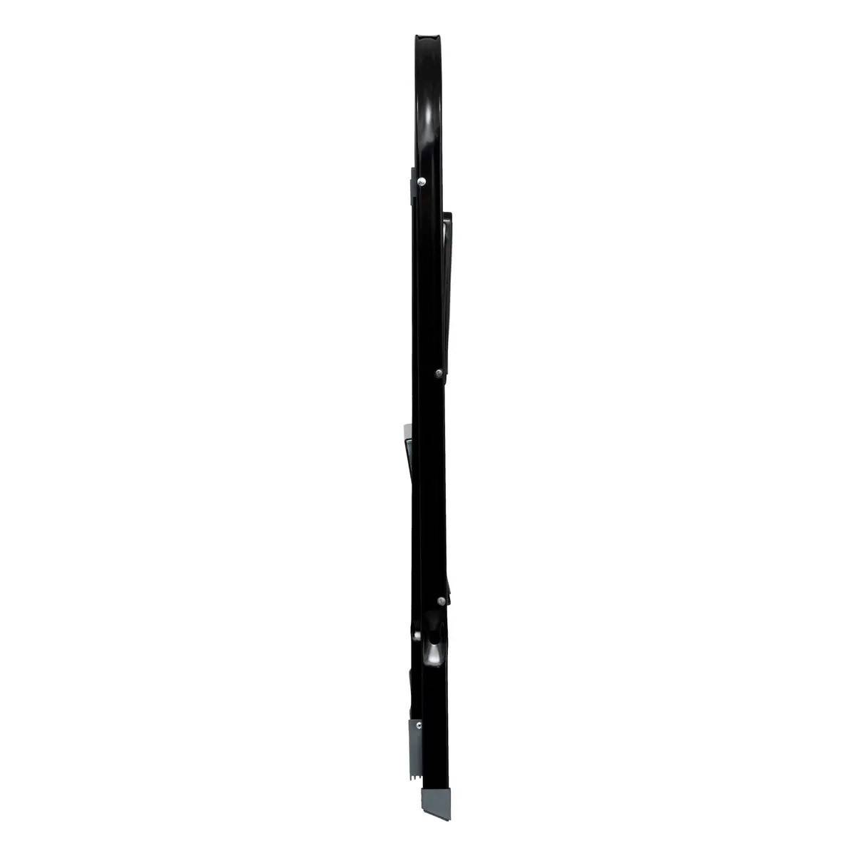 Escabeau 2 Marches en Métal 81cm Noir - Image 5