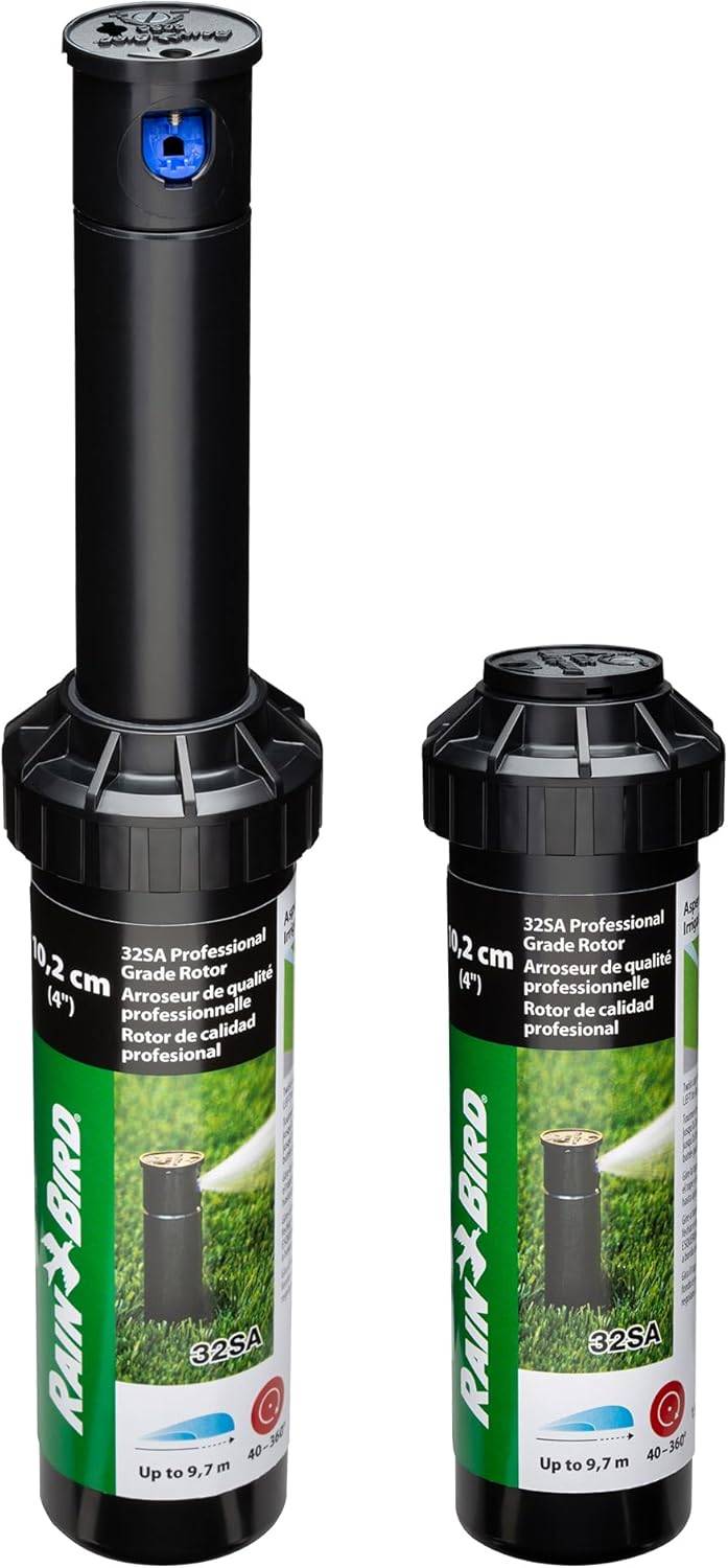 Rotor 32SA 10 cm, alcance de 4,6 a 10,7 m Rainbird - Image 1