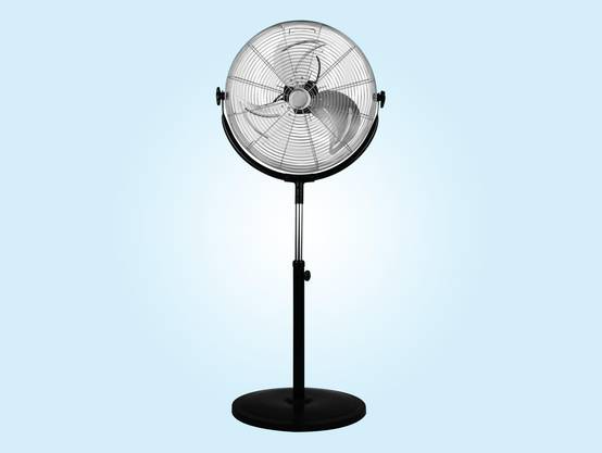 Purline - Ventilateur industriel sur pied 120W avec hauteur régable - Purline - Image 6