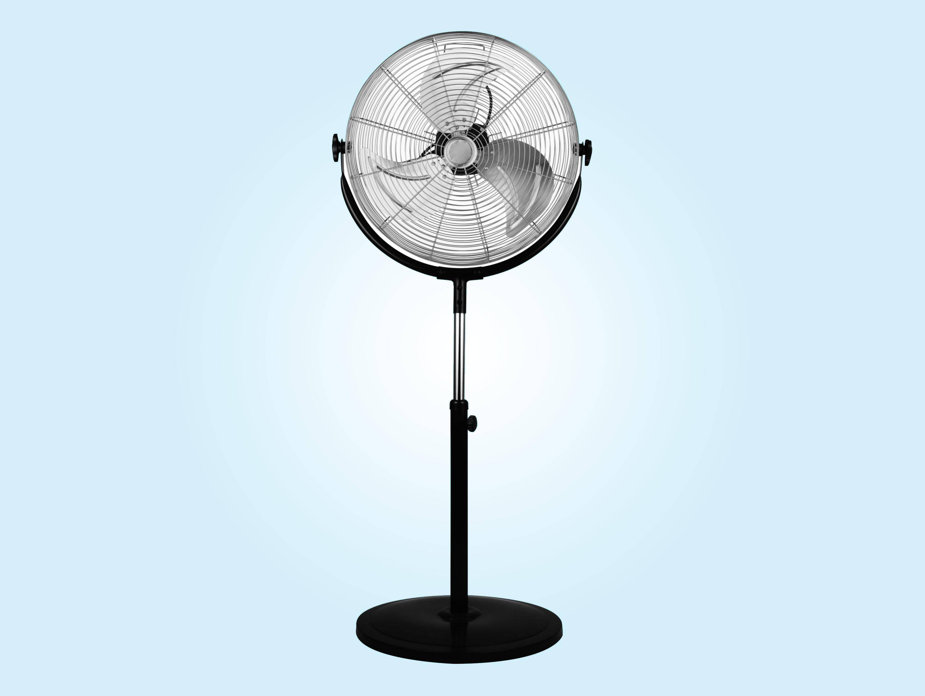 Purline - Ventilateur industriel sur pied 120W avec hauteur régable - Purline - Image 6