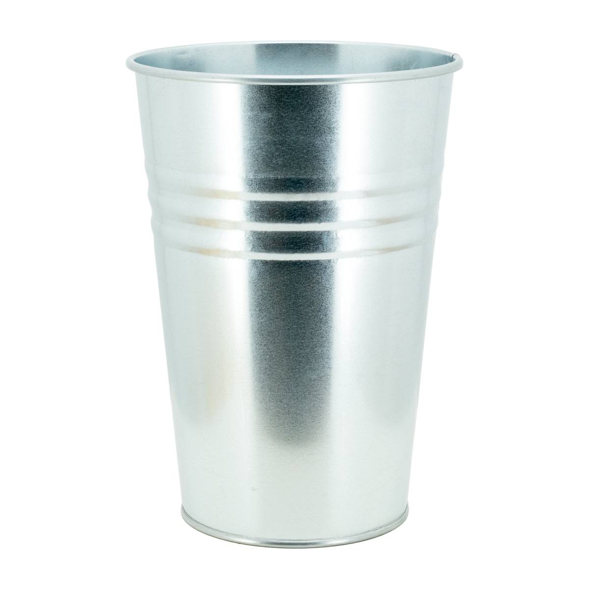Aubry Gaspard - Vase de jardin en zinc lourd 30 cm - Imagen 1