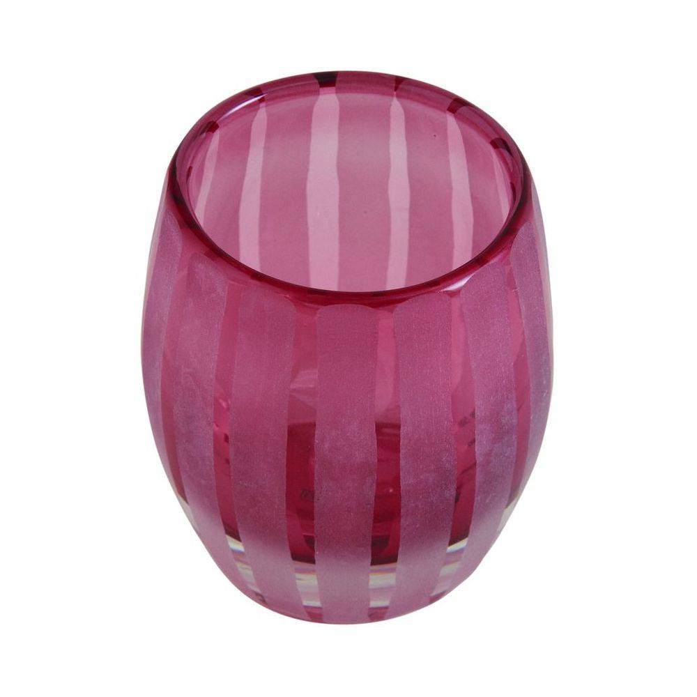 Lifestyle Home Collection - Bougeoir photophore 11cm Elegance (Lot de 3) Rose Lifestyle Home Collection - Imagen 3