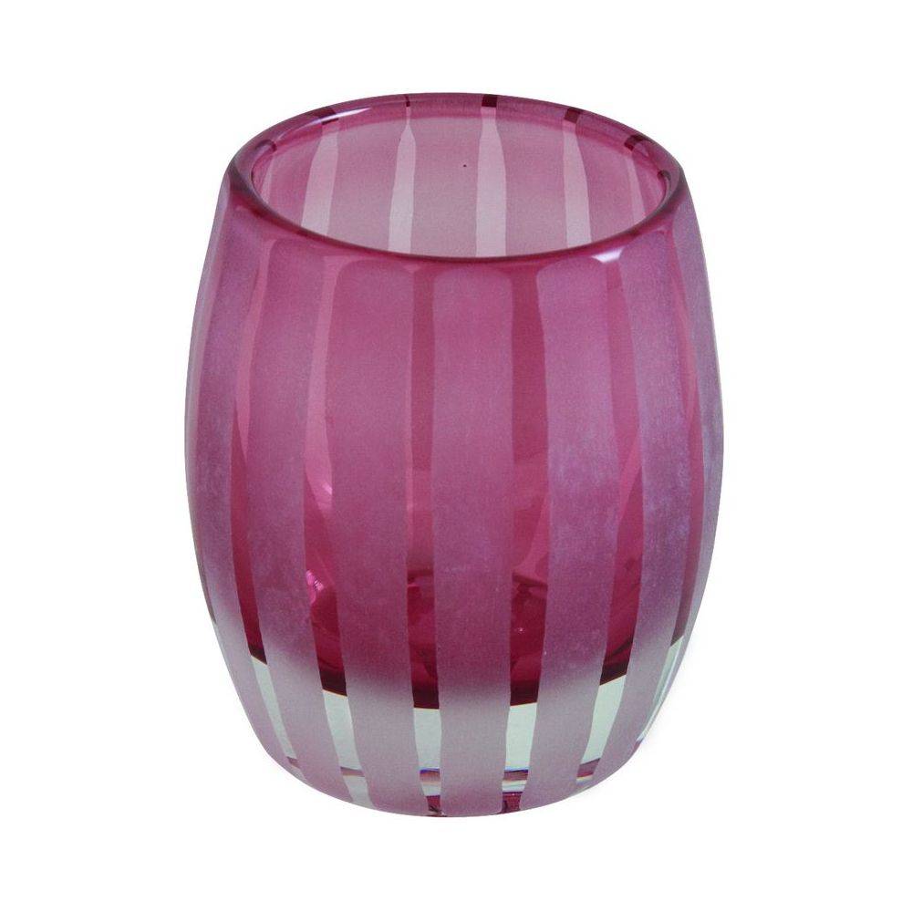 Lifestyle Home Collection - Bougeoir photophore 11cm Elegance (Lot de 3) Rose Lifestyle Home Collection - Imagen 2