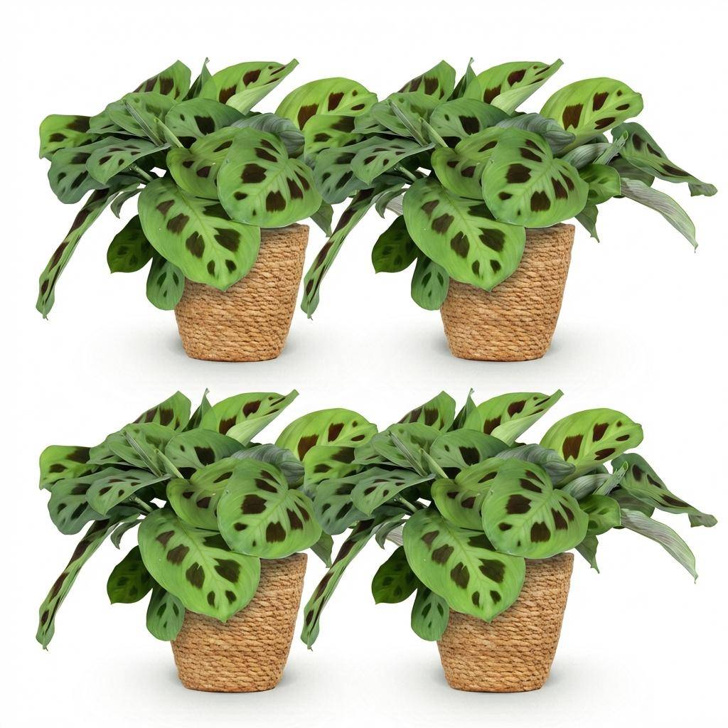Maranta Fascinator Kerchoveana - H35cm - Image 4