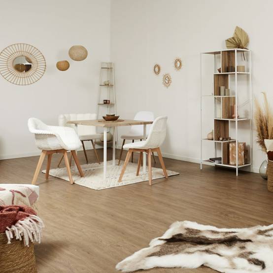 The Home Deco Factory - Etagère d'angle 5 niveaux en bois et métal - Image 6