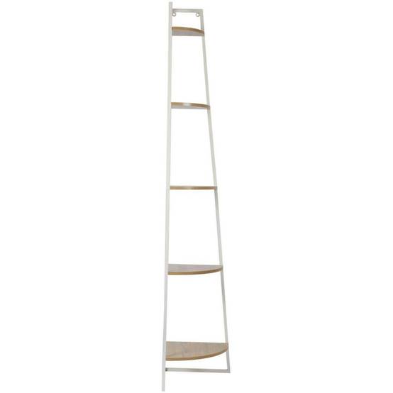 The Home Deco Factory - Etagère d'angle 5 niveaux en bois et métal - Image 4