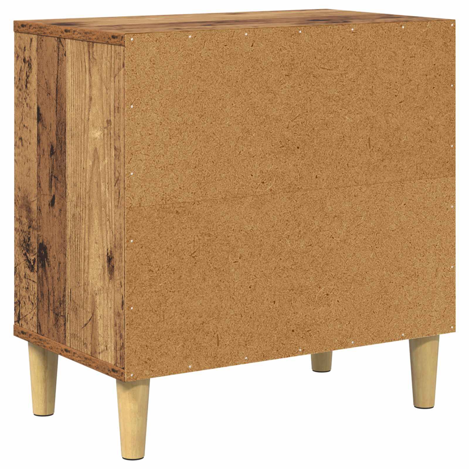 Abri Chat Intérieur Bois Ancien Brun 52cm pour Chat Caractère Déco - ComfortXL Outdoor Living - Image 7