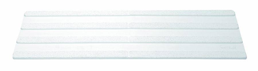Bande d'aide à l'orientation extérieure Waccess 4 nervures WATTELEZ 1000 x 215 mm - Blanc - 630040B - Imagen 2