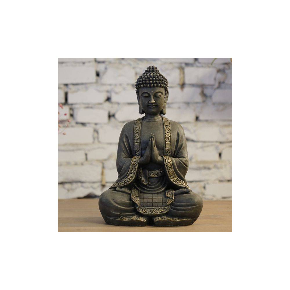 Sunchine - Grande statue bouddha Méditation - Imagen 2