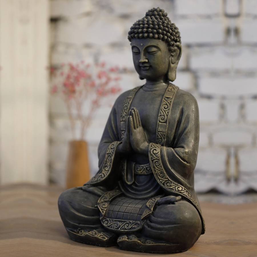Sunchine - Grande statue bouddha Méditation - Imagen 5