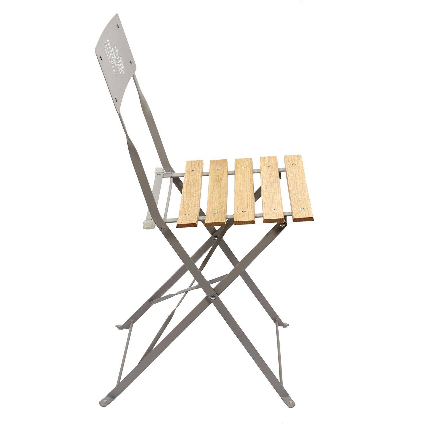 The Home Deco Factory - Lot de 2 Chaises pliantes Bella Vita - The Home Deco Factory - Imagen 3