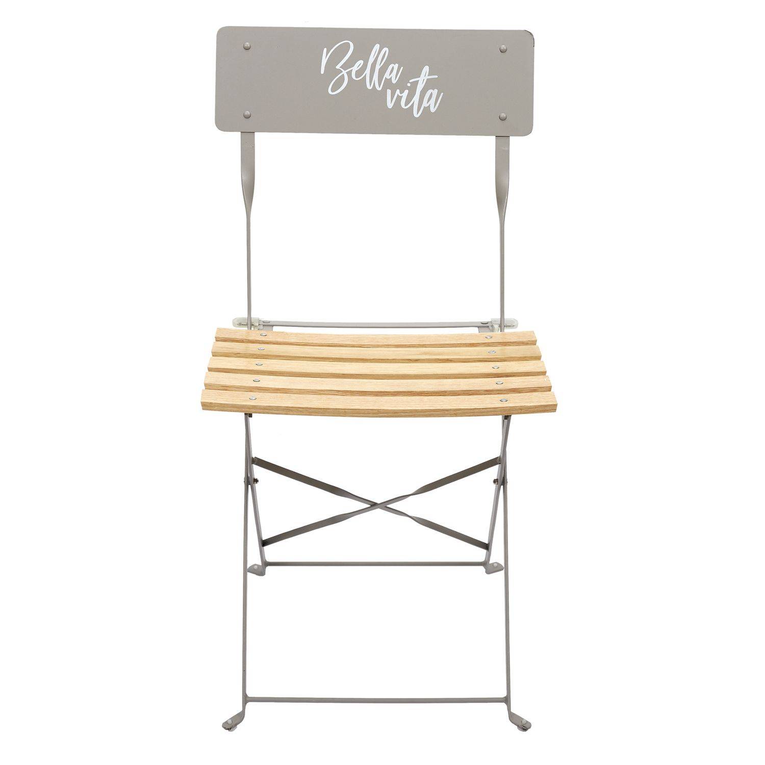 The Home Deco Factory - Lot de 2 Chaises pliantes Bella Vita - The Home Deco Factory - Imagen 4