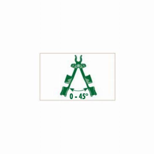 Lot de 3 Connecteurs pour assembler 2 tuteurs - Format portique - 11mm - Imagen 2