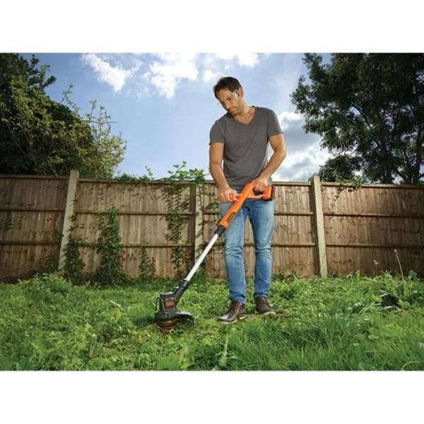 Coupe-bordure a batterie BLACK+DECKER - ST1823 - 18V - 25 cm - Image 3