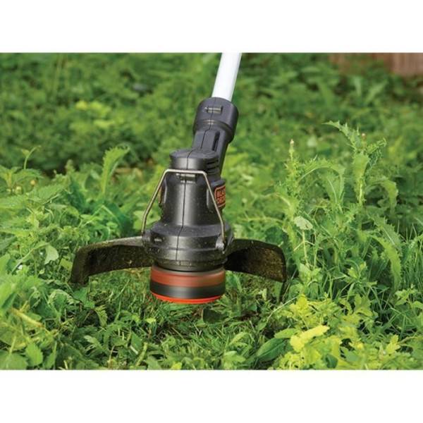 Coupe-bordure a batterie BLACK+DECKER - ST1823 - 18V - 25 cm - Image 4