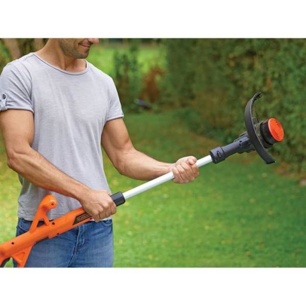 Coupe-bordure a batterie BLACK+DECKER - ST1823 - 18V - 25 cm - Image 2