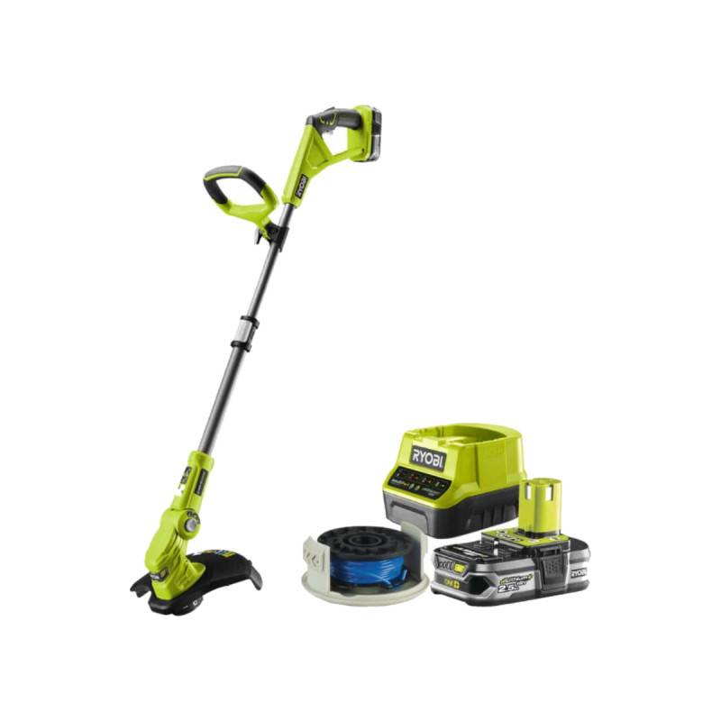 Ryobi - Pack RYOBI coupe bordure - dresse bordure 18V One+ RLT183225F - bobine simple fil diamètre 1.6mm x 4.5m RAC124 - Image 1