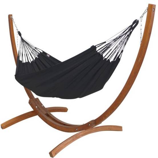 Tropical Hamac - Hamac avec support Latino L Cloud Black - Tropical Hamac - Image 1