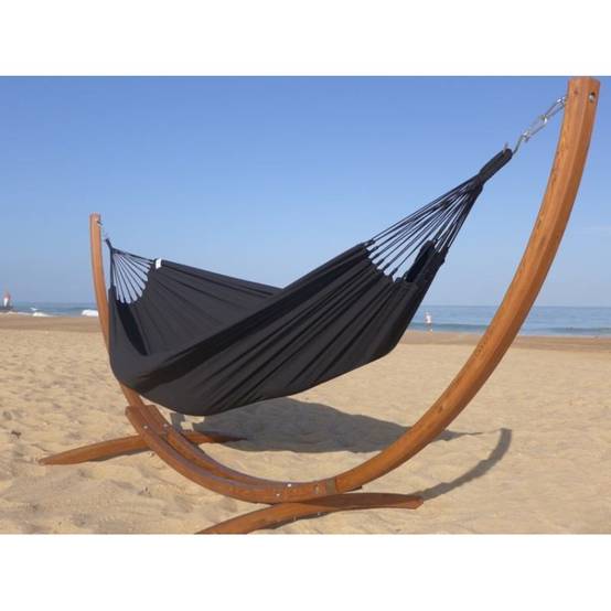 Tropical Hamac - Hamac avec support Latino L Cloud Black - Tropical Hamac - Image 2