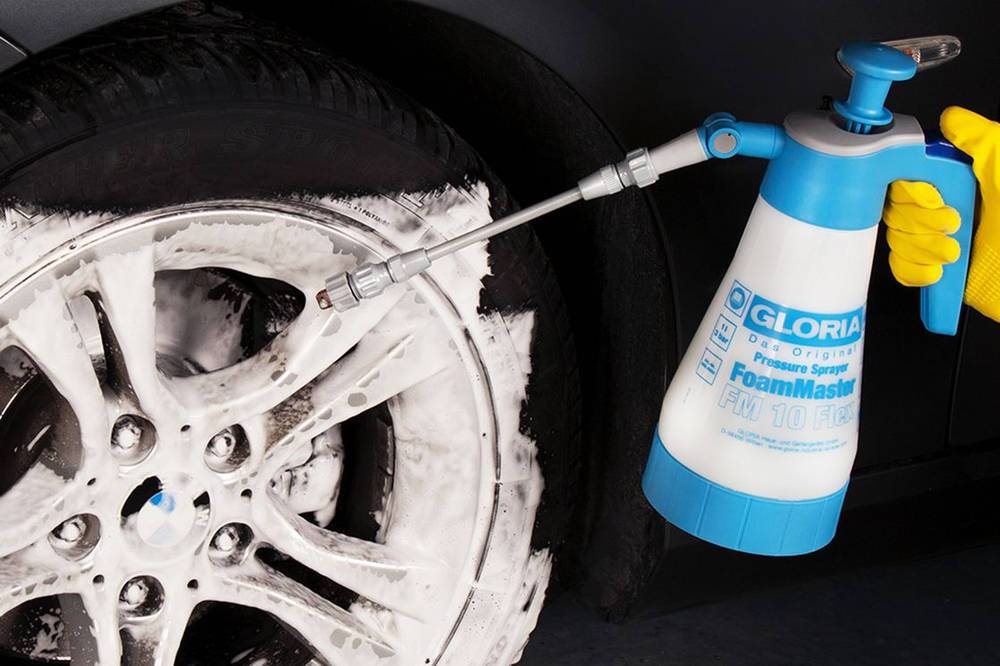 Gloria - Gloria -  Foammaster Fm10 Flex - Pulverisateur A Moussede 1l  Avec Rallonge - Imagen 4