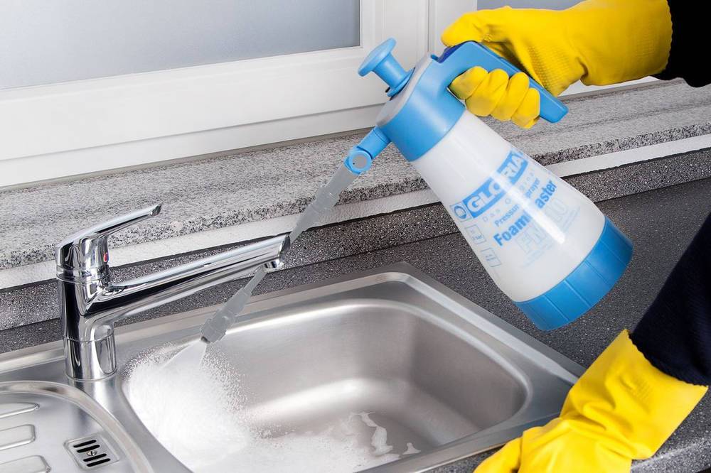 Gloria - Gloria -  Foammaster Fm10 Flex - Pulverisateur A Moussede 1l  Avec Rallonge - Imagen 6