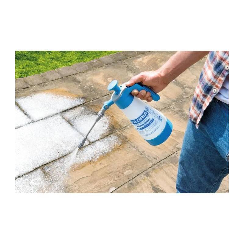Gloria - Gloria -  Foammaster Fm10 Flex - Pulverisateur A Moussede 1l  Avec Rallonge - Imagen 1
