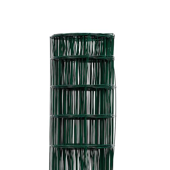 Grillage en rouleau acier galvanisé maille 100x100 mm H1m00 x L20 m - Vert - Hauteur 1m00 - Easy Clôture - Image 4