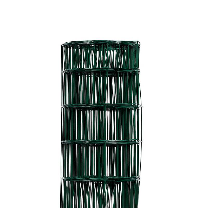 Grillage en rouleau acier galvanisé maille 100x100 mm H1m00 x L20 m - Vert - Hauteur 1m00 - Easy Clôture - Image 4