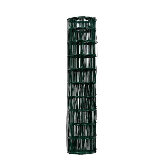 Grillage en rouleau acier galvanisé maille 100x100 mm H1m00 x L20 m - Vert - Hauteur 1m00 - Easy Clôture - Image 3