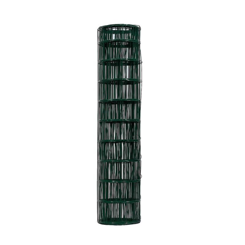 Grillage en rouleau acier galvanisé maille 100x100 mm H1m00 x L20 m - Vert - Hauteur 1m00 - Easy Clôture - Image 3