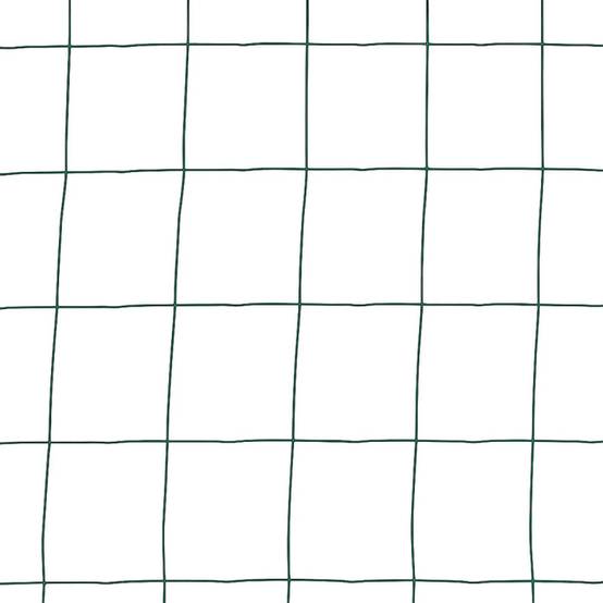 Grillage en rouleau acier galvanisé maille 100x100 mm H1m00 x L20 m - Vert - Hauteur 1m00 - Easy Clôture - Image 2