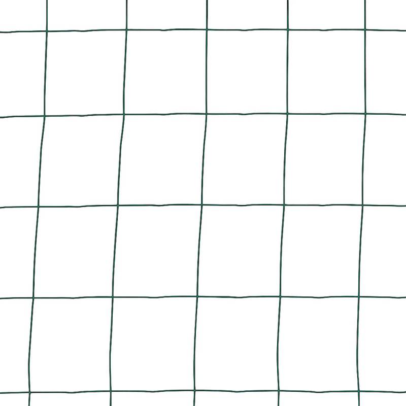Grillage en rouleau acier galvanisé maille 100x100 mm H1m00 x L20 m - Vert - Hauteur 1m00 - Easy Clôture - Image 2