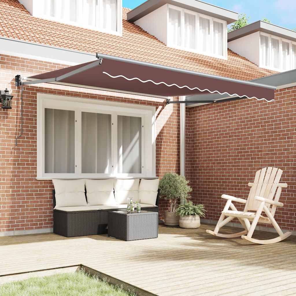 Prolenta Premium - Store banne  Vénissieux Gris  300 X 250 cm  - P95058G - Image 3
