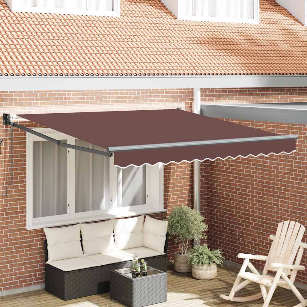 Prolenta Premium - Store banne  Vénissieux Gris  300 X 250 cm  - P95058G
