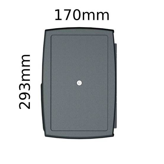 Intersun - Store banne coffre SOA 4,10x3,50 M (Manuelle - Gris Anthracite - Ecru) - INTERSUN - Imagen 3