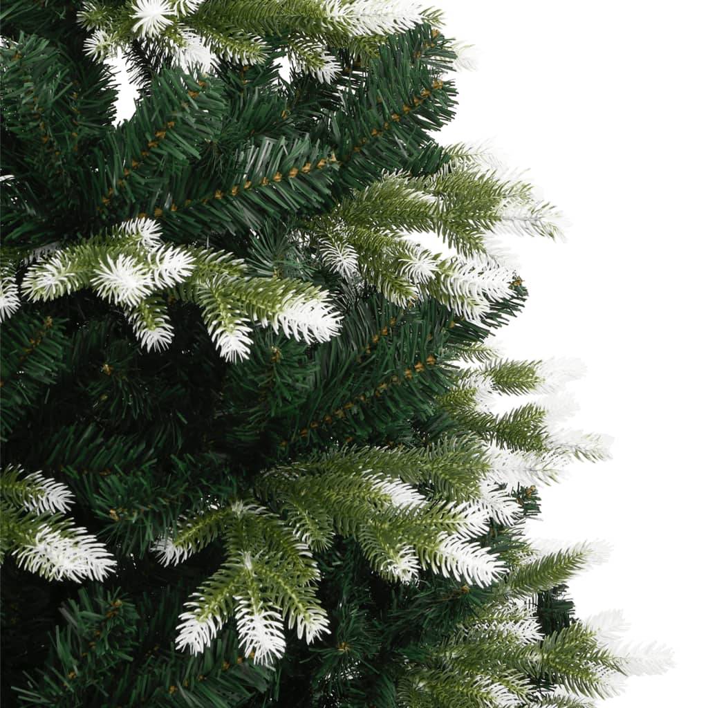 Vidaxl - Sapin de Noël artificiel à charnières avec neige floquée 180 cm vidaXL 356757 - Image 4