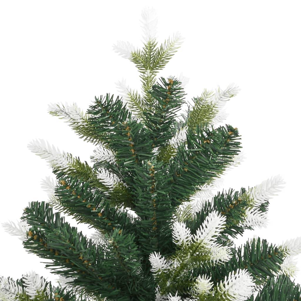 Vidaxl - Sapin de Noël artificiel à charnières avec neige floquée 180 cm vidaXL 356757 - Image 5