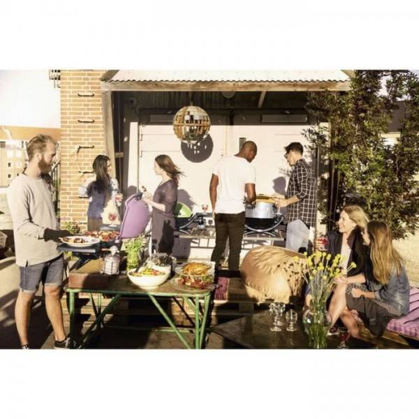 Barbecue Grill Electrique Stand - WEBER - Q 1400 stand - Image 4