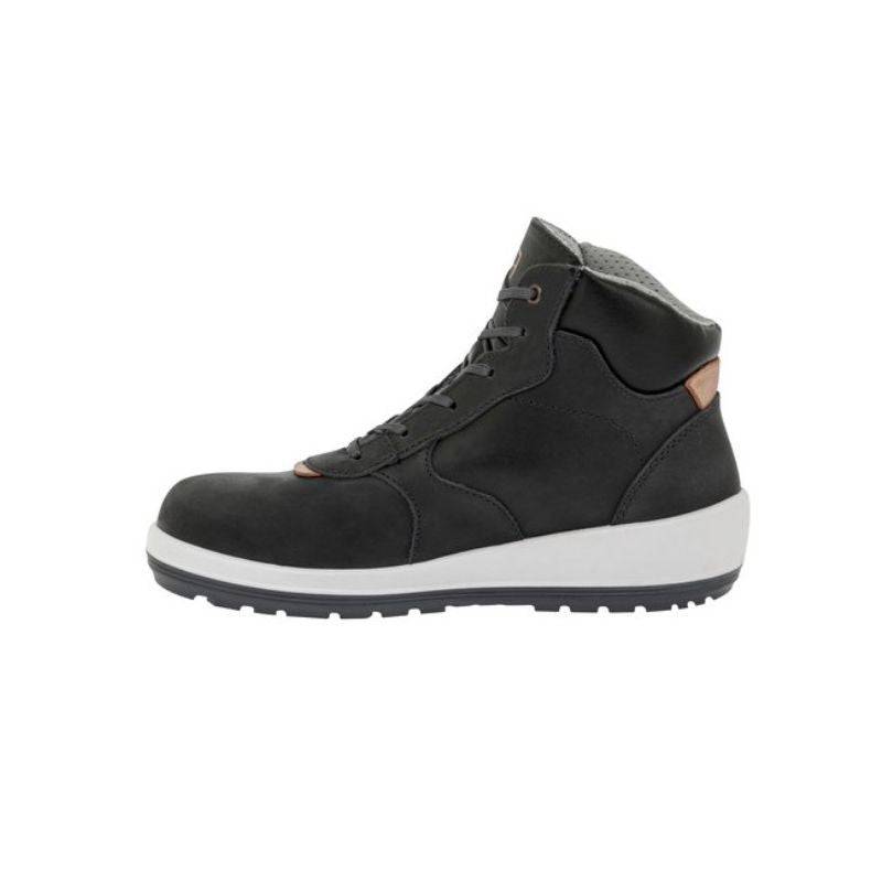Parade Protection - Chaussures de sécurité hautes femme BRIANA GRIS ANTHRACITE S3 - taille 35 - PARADE PROTECTION - Imagen 2