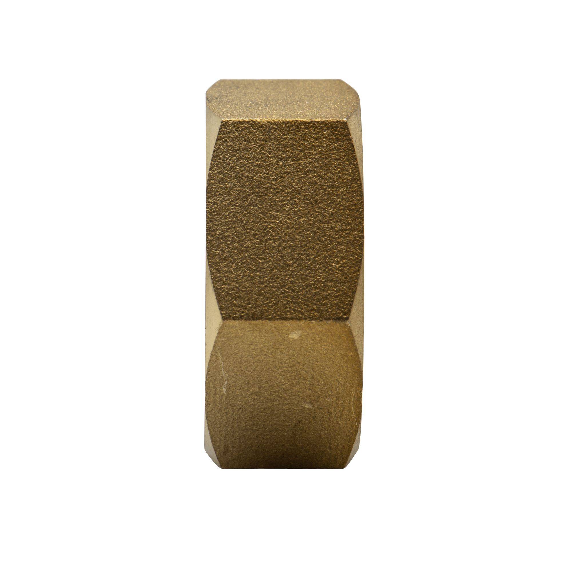 Bouchon laiton femelle 1 - Image 3