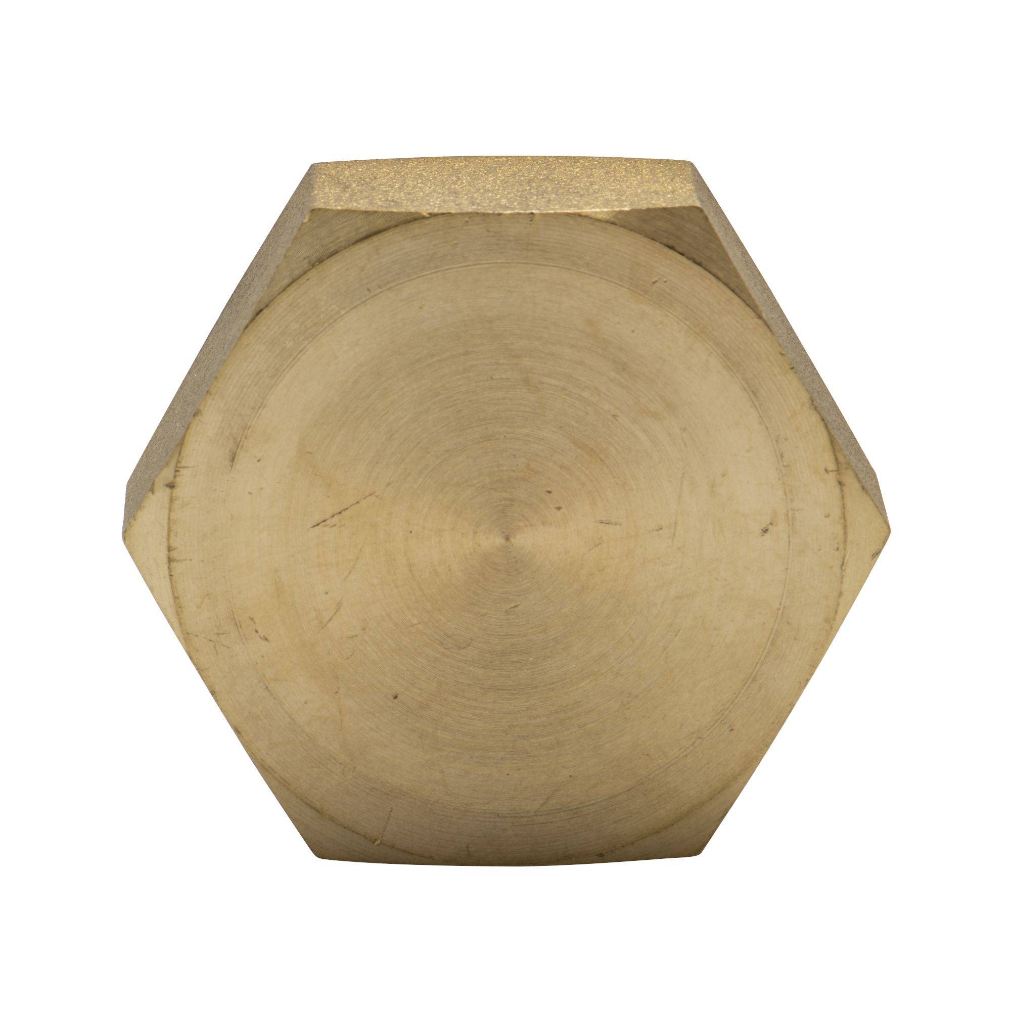 Bouchon laiton femelle 1 - Image 1
